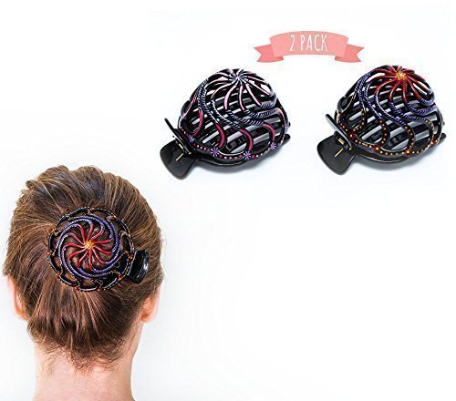 Algopix Similar Product 13 - Bun Cover Hair Holder Hand Crafted