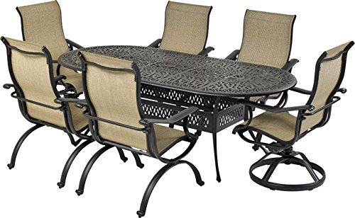 Algopix Similar Product 12 - Laguna 7-Piece Dining Set