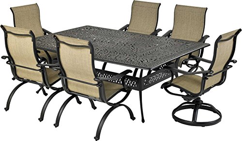 Algopix Similar Product 3 - Laguna 9-Piece Dining Set