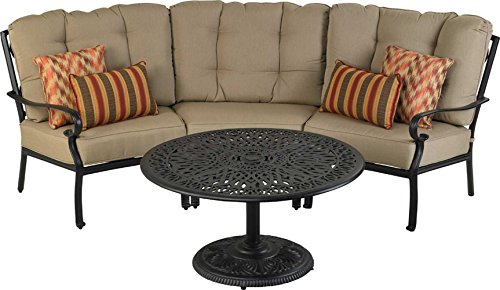 Algopix Similar Product 5 - Bridgetown Curved Seating Group 42