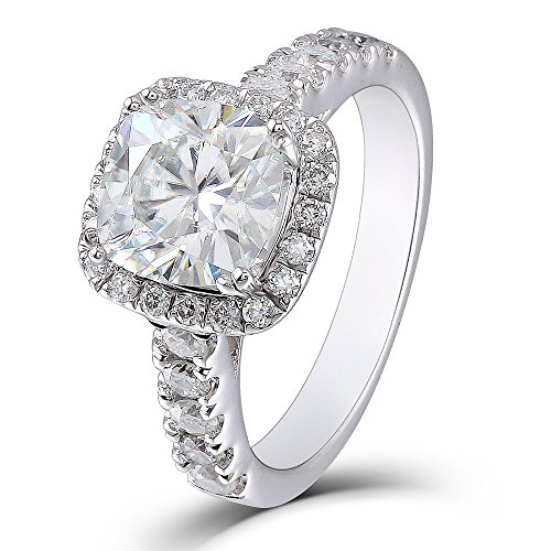 Algopix Similar Product 7 - 2ct Center 75mm Cushion Cut 23mm