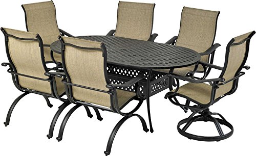 Algopix Similar Product 12 - Laguna 7-Piece Dining Set