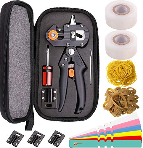 Algopix Similar Product 17 - NAYE Garden Grafting ToolPruner Kit
