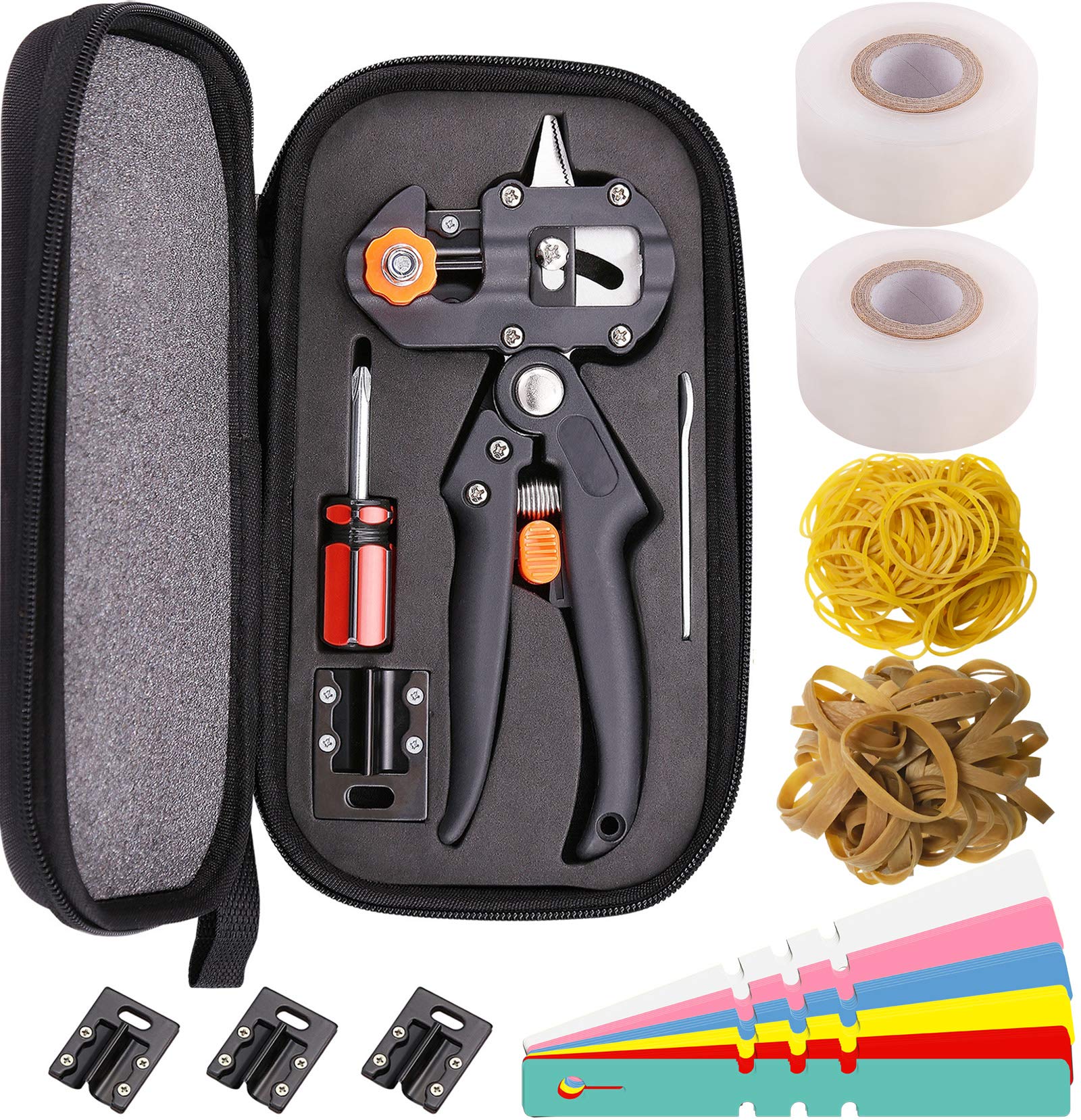Algopix Similar Product 5 - NAYE Garden Grafting ToolPruner Kit