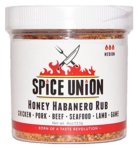 Algopix Similar Product 11 - Spice Union Honey Habanero Rub, 4 Ounce