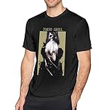 Algopix Similar Product 2 - Tokyo Ghoul Camiseta Masculino Kaneki