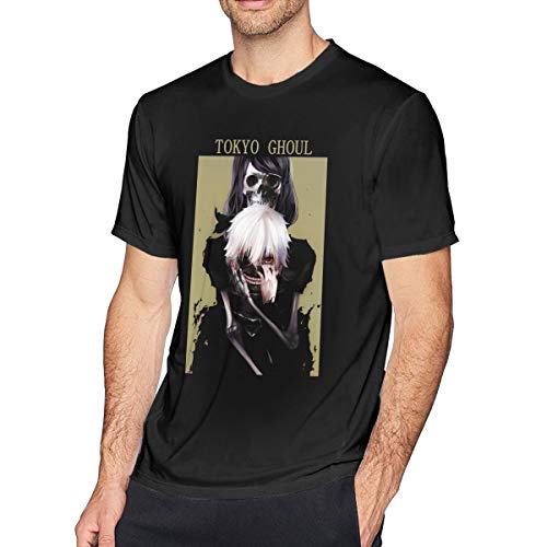 Algopix Similar Product 15 - Tokyo Ghoul Camiseta Masculino Kaneki