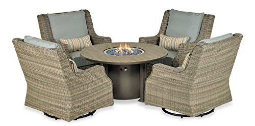 Algopix Similar Product 11 - Rome 5-Piece Fire Chat Set (Canvas Spa)