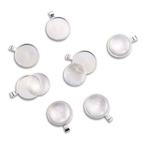 Algopix Similar Product 18 - Oopsu 40 Pieces Transparent Glass
