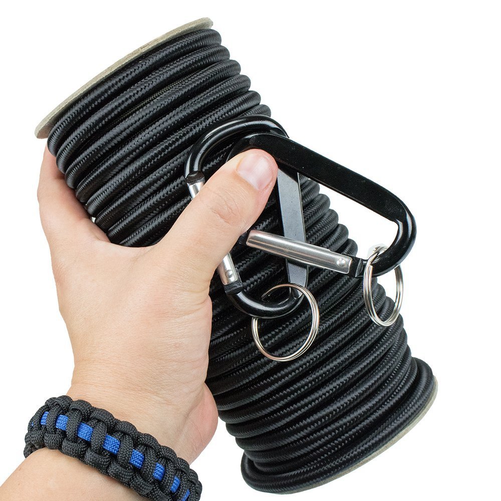 Algopix Similar Product 8 - Marine Grade Shock Cord with 2