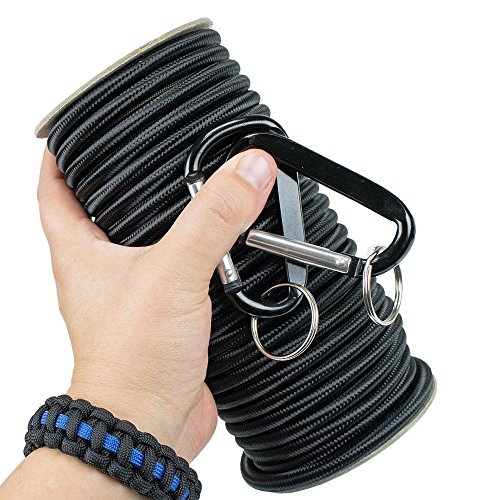 Algopix Similar Product 18 - Marine Grade Shock Cord with 2