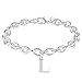 Algopix Similar Product 19 - WIBERN Jewelry Silver Tone Zircon Stone