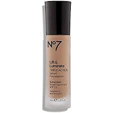 Algopix Similar Product 4 - BOOTS No7 Beautifully Matte Foundation