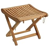 Algopix Similar Product 18 - Bare Decor Valga Backless Folding Stool