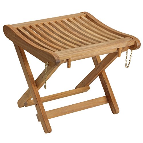 Algopix Similar Product 1 - Bare Decor Valga Backless Folding Stool
