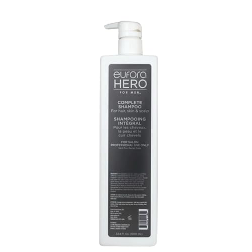 Algopix Similar Product 17 - Eufora Hero For Men Complete Shampoo