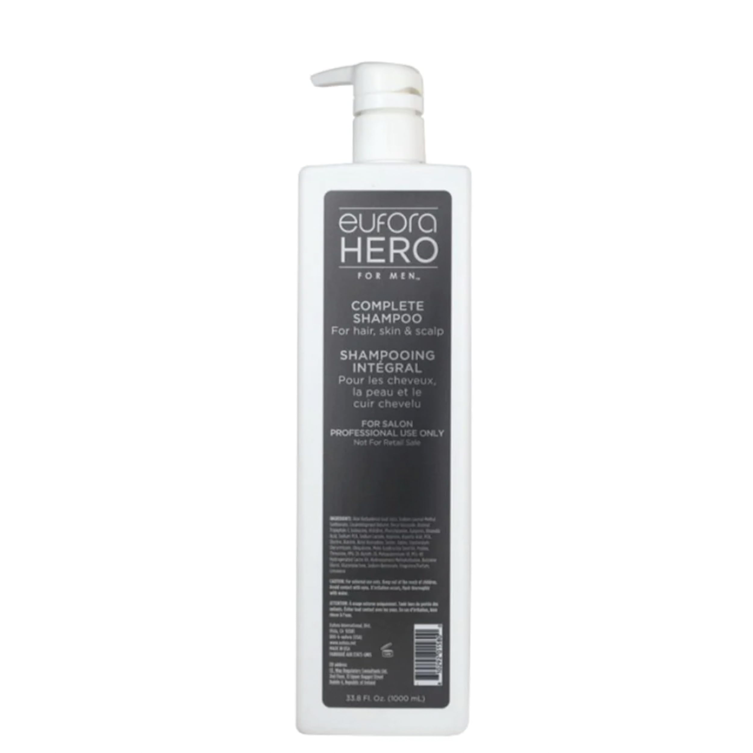 Algopix Similar Product 1 - Eufora Hero For Men Complete Shampoo