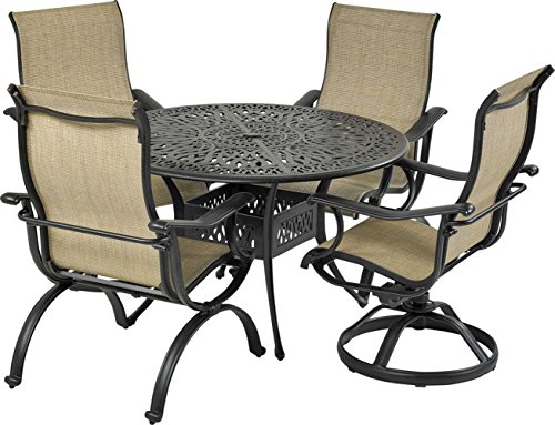 Algopix Similar Product 6 - Laguna 5-Piece Dining Set