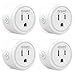Algopix Similar Product 18 - Smart plug Gosund Mini Wifi Outlet