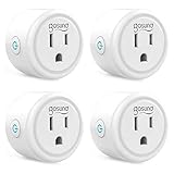 Algopix Similar Product 9 - Smart plug Gosund Mini Wifi Outlet