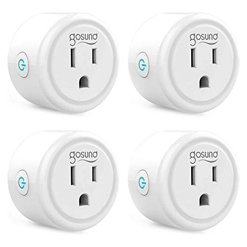 Algopix Similar Product 15 - Smart plug Gosund Mini Wifi Outlet