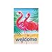 Algopix Similar Product 5 - Seasonal Accents Flamingo Garden Flag 