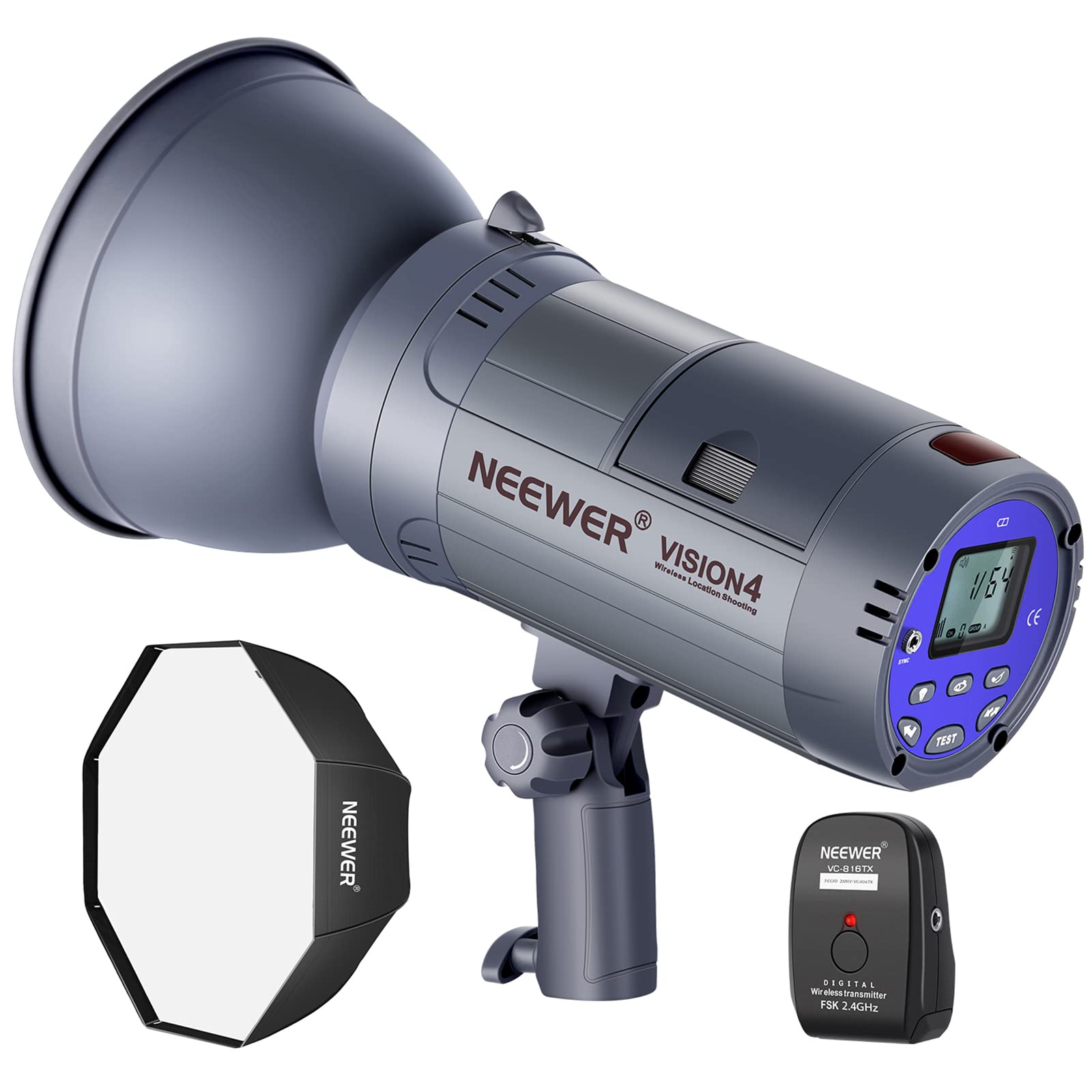 Algopix Similar Product 15 - Neewer Vision 4 300W Liion Battery