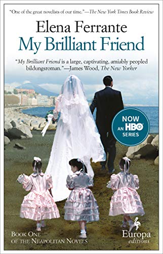 Algopix Similar Product 8 - My Brilliant Friend Neapolitan Novels