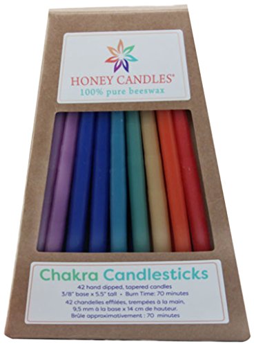 Algopix Similar Product 18 - Honey Candles Enlighten Chakra