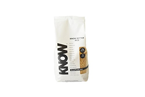 Algopix Similar Product 3 - KNOW Foods Chickpea Rice Gluten Free