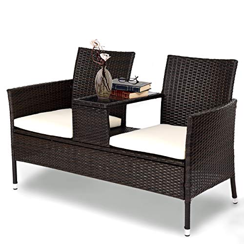 Algopix Similar Product 5 - Tangkula Outdoor Furniture Set Patio