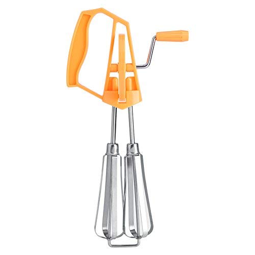 Algopix Similar Product 6 - Fdit Stainless Steel Manual Whisk Egg