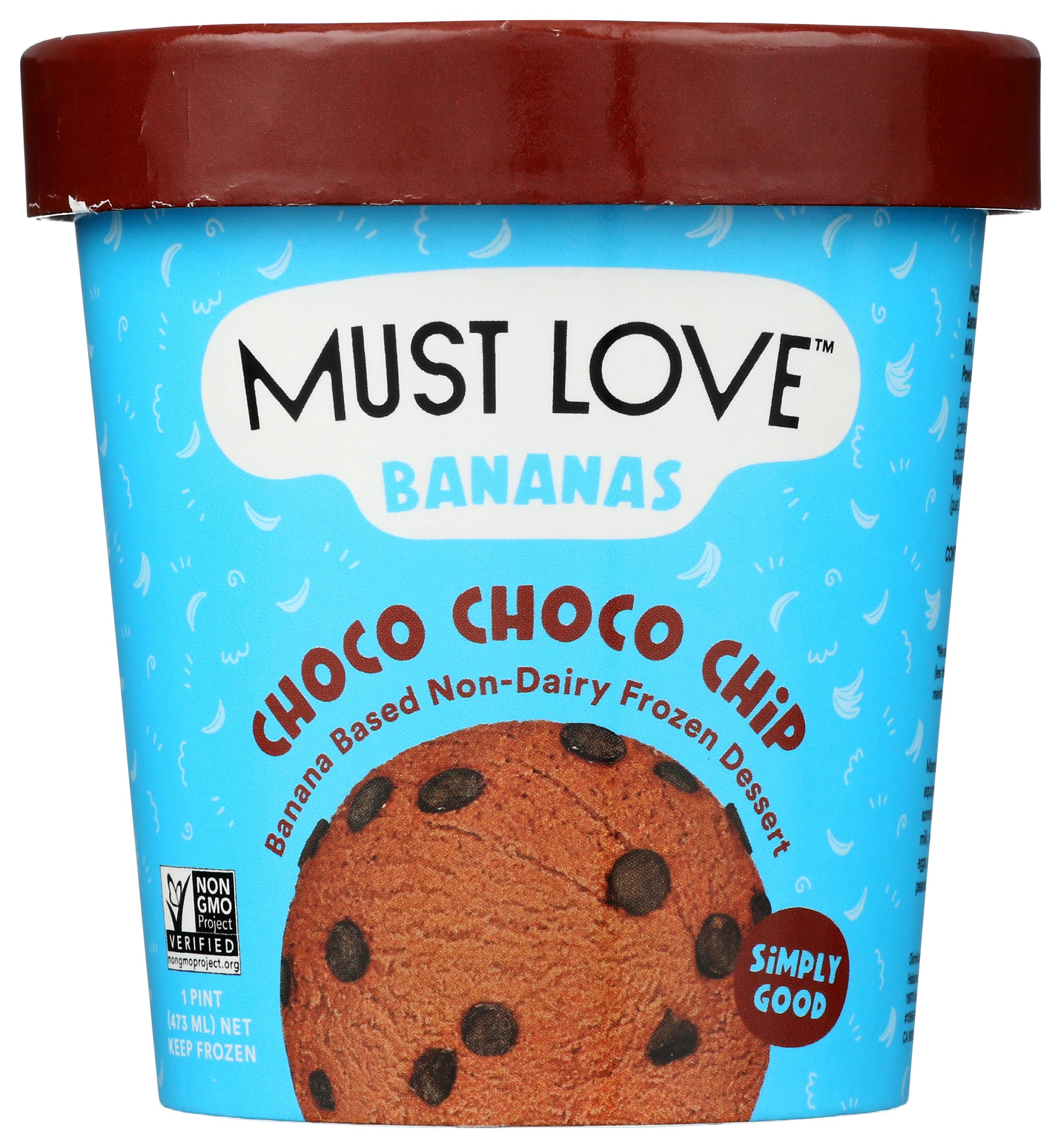 Algopix Similar Product 7 - HAKUNA BANANA Ice Cream Choco Choco
