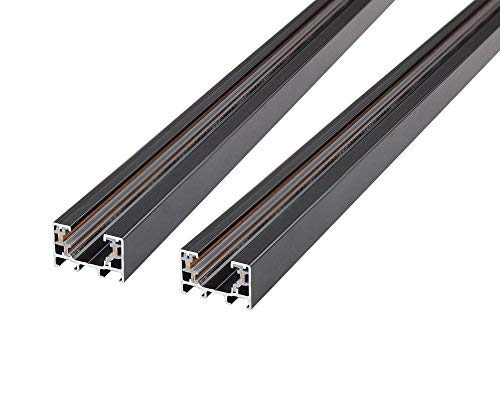 Algopix Similar Product 10 - JLUMI RAL3002 Track Light Rails Halo