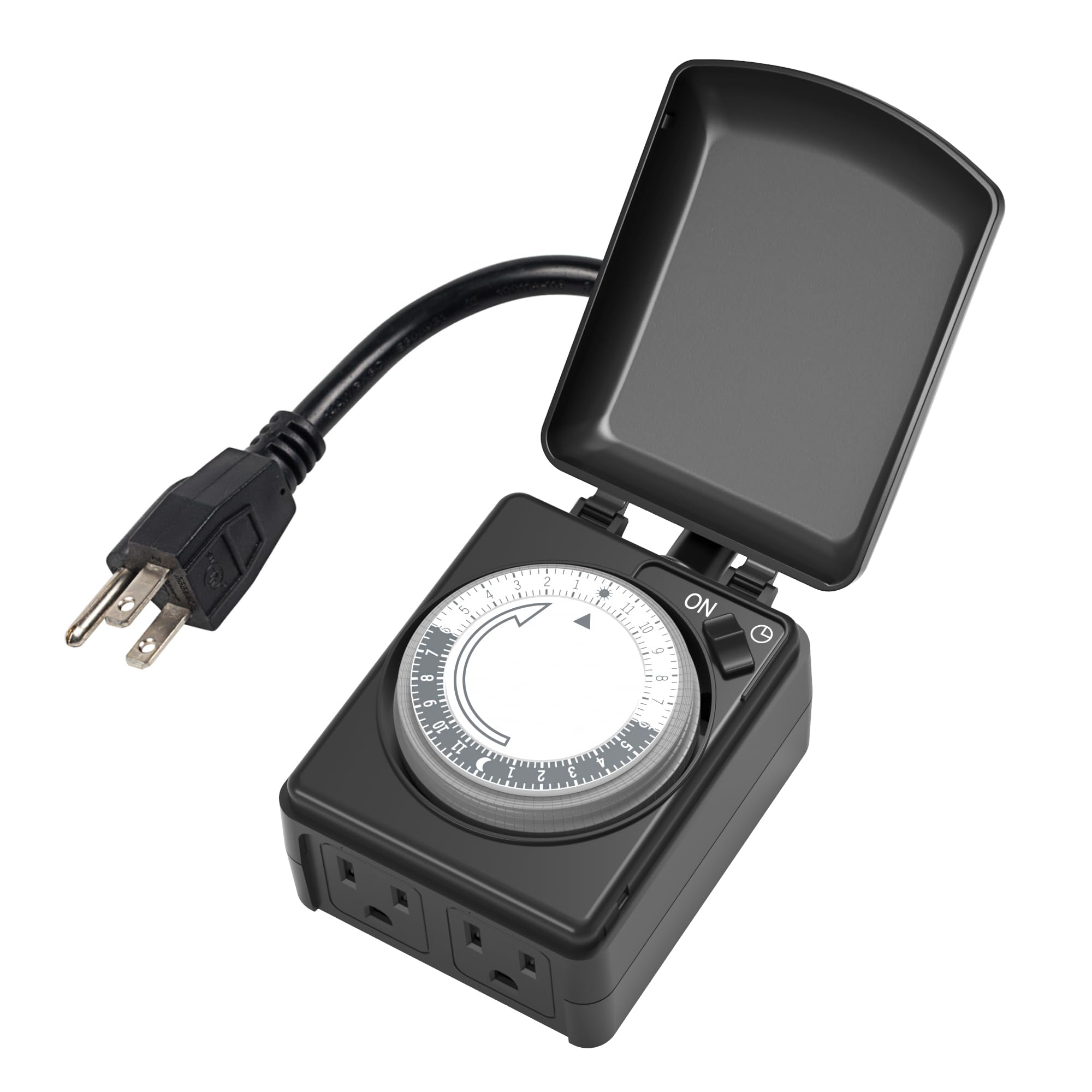 Algopix Similar Product 15 - BNLINK 24 Hour Heavy Duty Mechanical