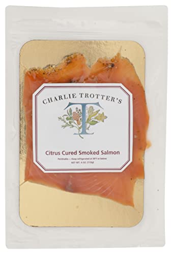 Algopix Similar Product 6 - Charlie Trotters Citrus Cured Smoked