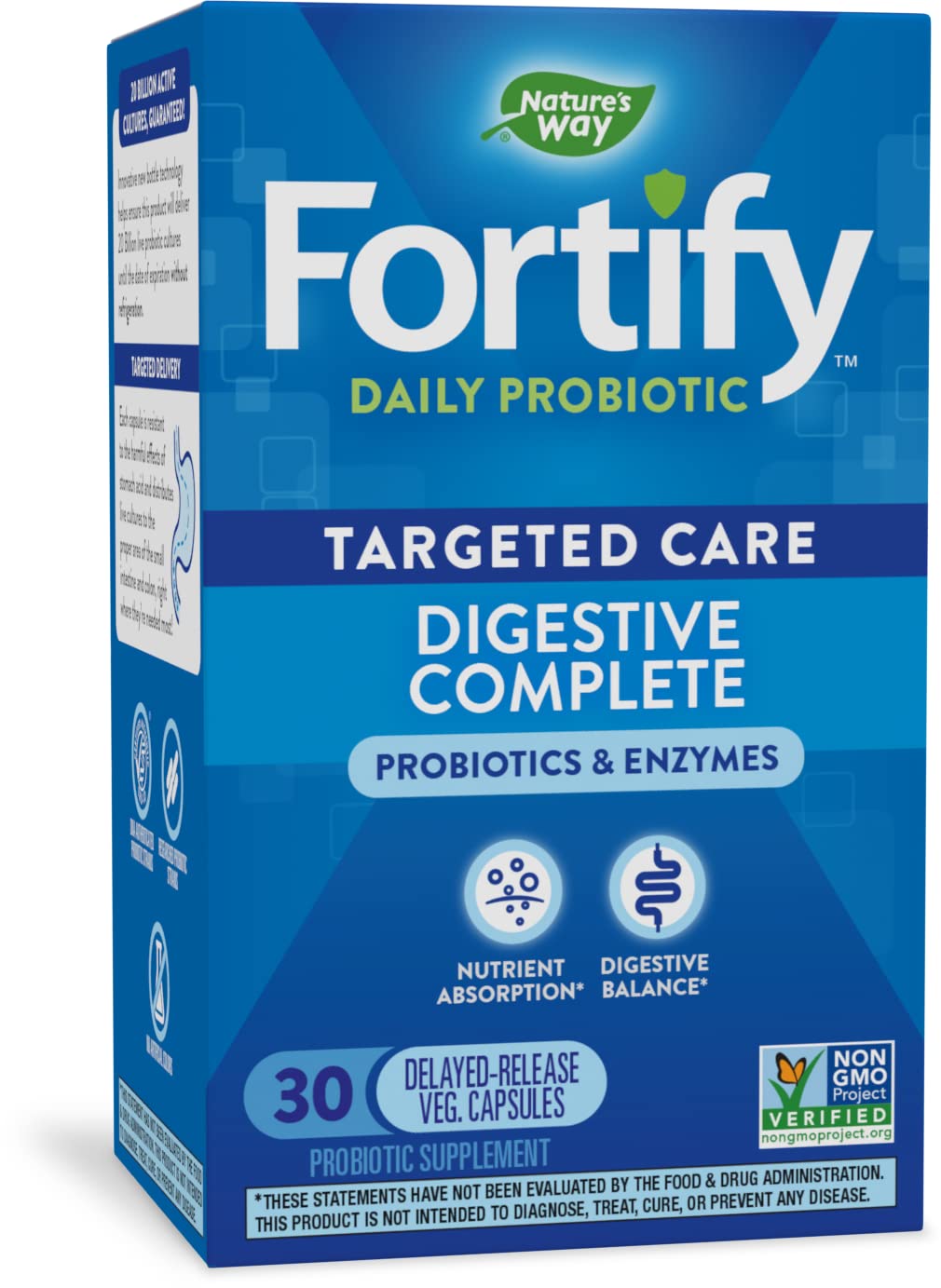 Algopix Similar Product 17 - Natures Way Fortify Daily Probiotic