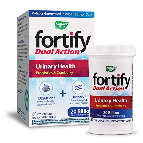 Algopix Similar Product 4 - Natures Way Fortify Dual Action