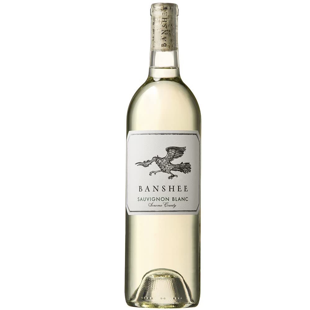 Algopix Similar Product 2 - Banshee Sauvignon Blanc, 750ml