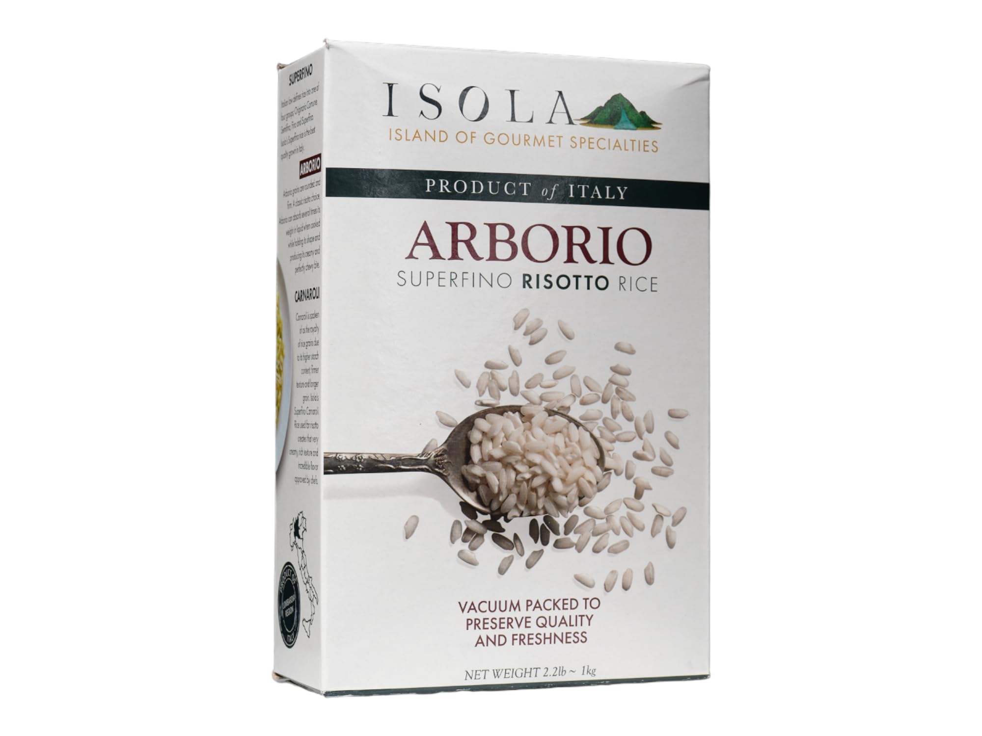 Algopix Similar Product 6 - Isola Italian Superfino Arborio Rice