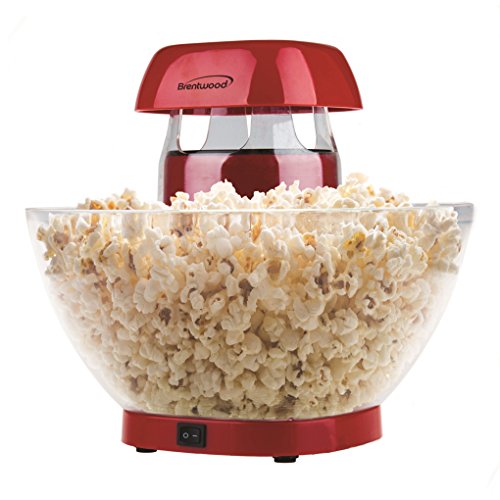 Algopix Similar Product 10 - Brentwood PC490R Jumbo Hot Air Popcorn
