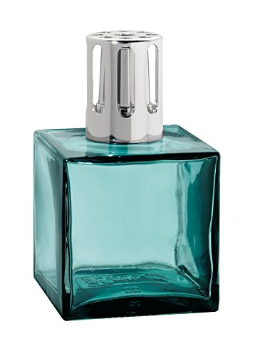 Algopix Similar Product 10 - Lampe Berger Cube Turquoise 113606