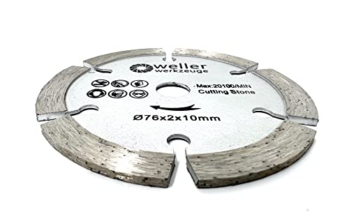 Algopix Similar Product 11 - Michael Doss Diamond Cutting disc for