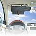 Algopix Similar Product 5 - WANPOOL Car Visor AntiGlare Sunshade