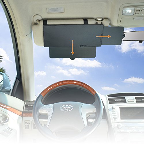 Algopix Similar Product 16 - WANPOOL Car Visor AntiGlare Sunshade