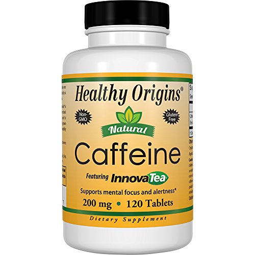 Algopix Similar Product 9 - Healthy Origins Natural Caffeine 200