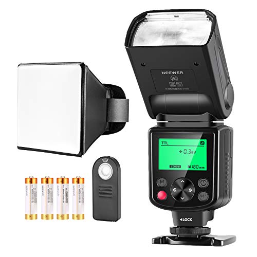 Algopix Similar Product 4 - Neewer 750II TTL Speedlite Flash Kit