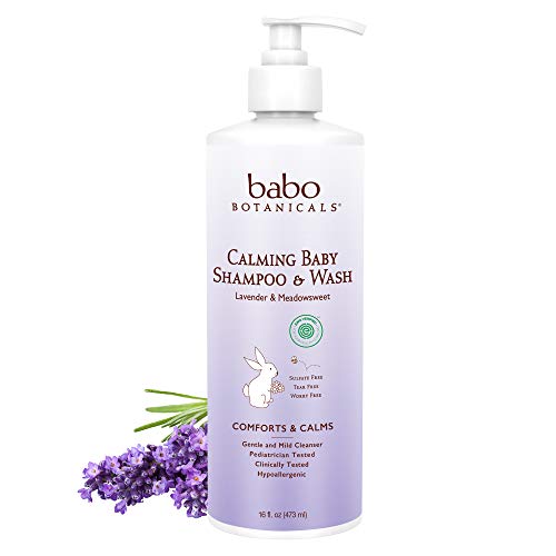Algopix Similar Product 19 - Babo Botanicals Calming 2in1 Shampoo