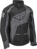 Algopix Similar Product 13 - FLY RACING FLY OUTPOST JACKET BLKGRY