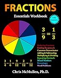 Algopix Similar Product 16 - Fractions Essentials Workbook with